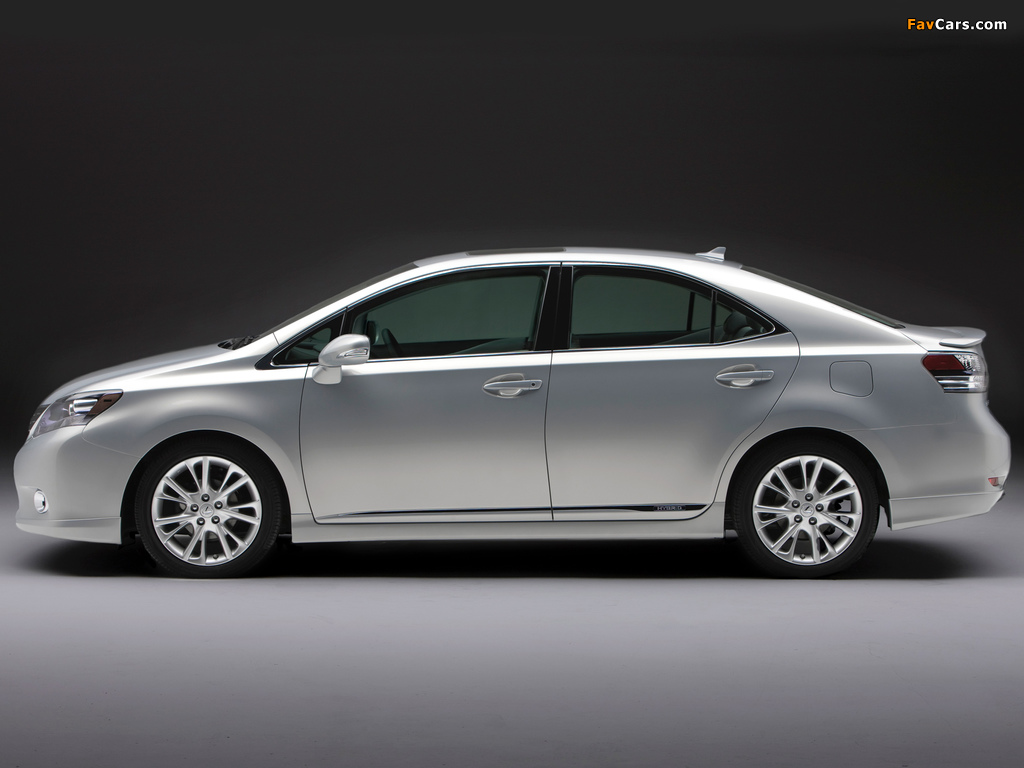 Lexus HS 250h (ANF10) 2009–12 images (1024 x 768)