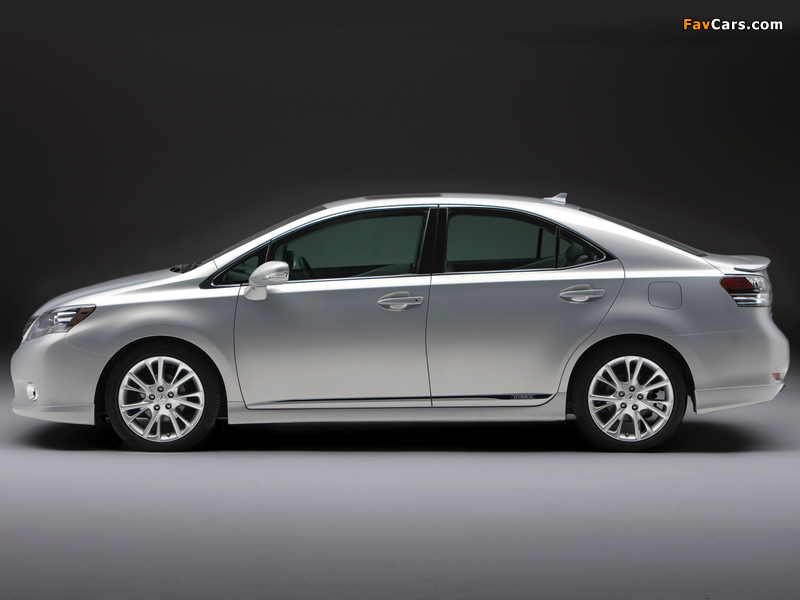 Lexus HS 250h (ANF10) 2009–12 images (800 x 600)