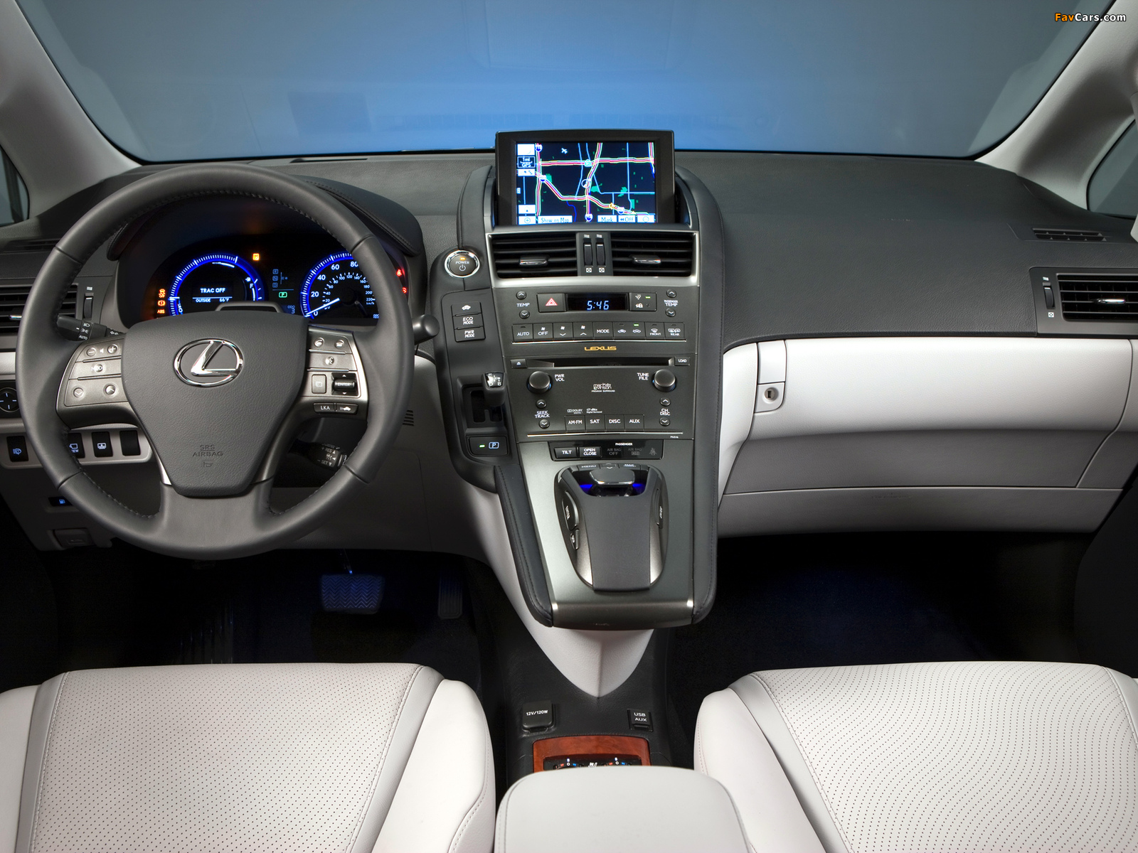 Pictures of Lexus HS 250h (ANF10) 2009–12 (1600 x 1200)