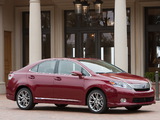 Pictures of Lexus HS 250h (ANF10) 2009–12