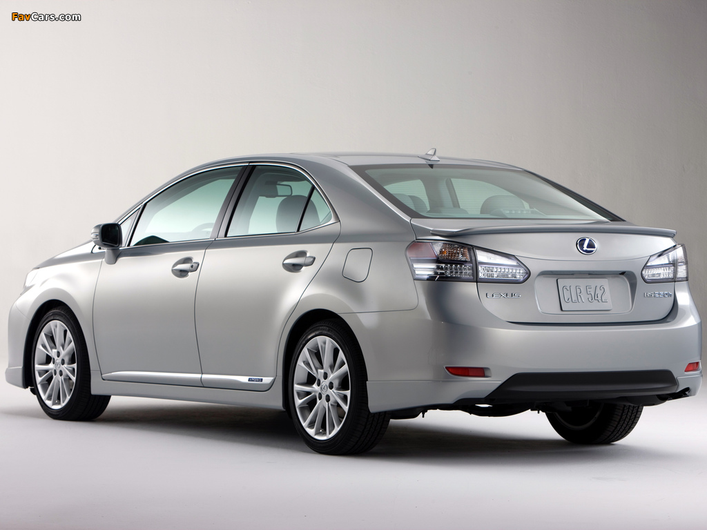 Pictures of Lexus HS 250h (ANF10) 2009–12 (1024 x 768)