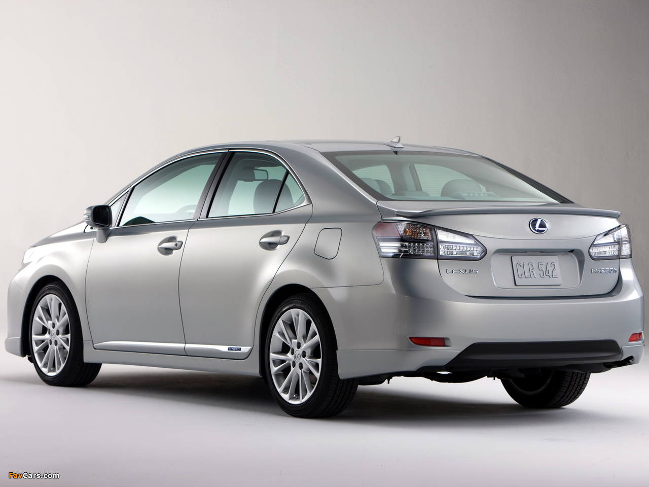 Pictures of Lexus HS 250h (ANF10) 2009–12 (1280 x 960)