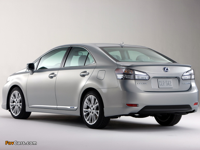 Pictures of Lexus HS 250h (ANF10) 2009–12 (640 x 480)