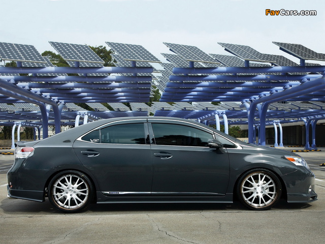 Pictures of Lexus HS 250h by VIP Auto Salon (ANF10) 2010 (640 x 480)