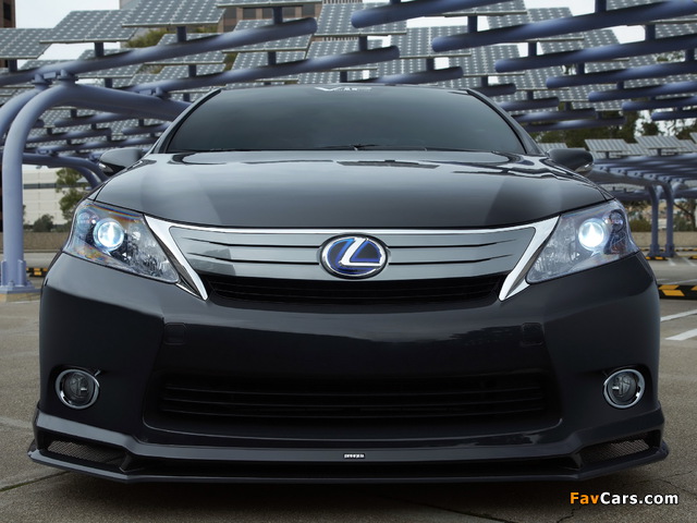 Lexus HS 250h by VIP Auto Salon (ANF10) 2010 wallpapers (640 x 480)
