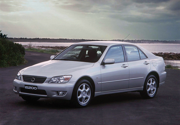 Images of Lexus IS 200 AU-spec (XE10) 1999–2005