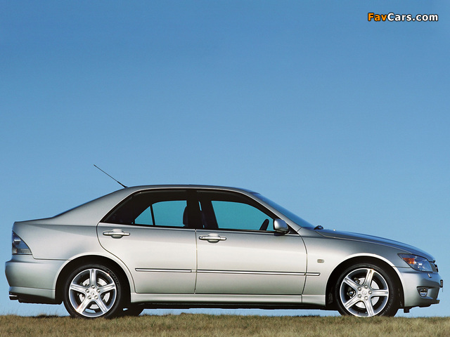 Images of Lexus IS 200 UK-spec (XE10) 1999–2005 (640 x 480)