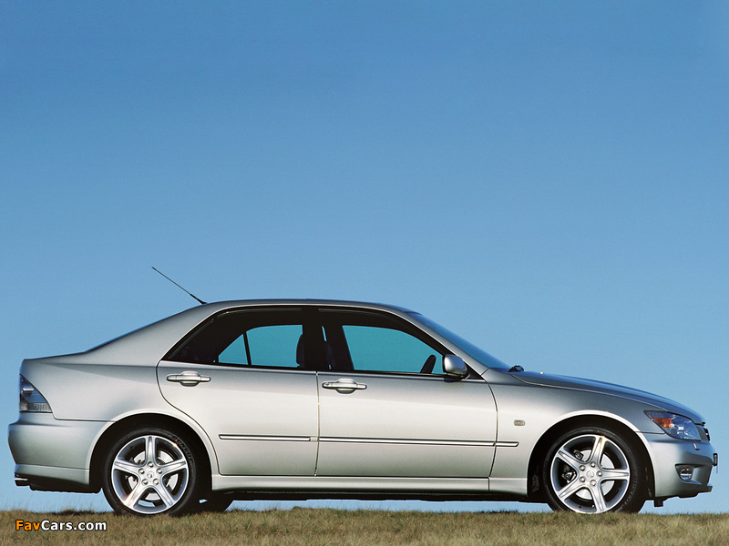 Images of Lexus IS 200 UK-spec (XE10) 1999–2005 (800 x 600)