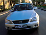 Images of Lexus IS 200 EU-spec (XE10) 1999–2005