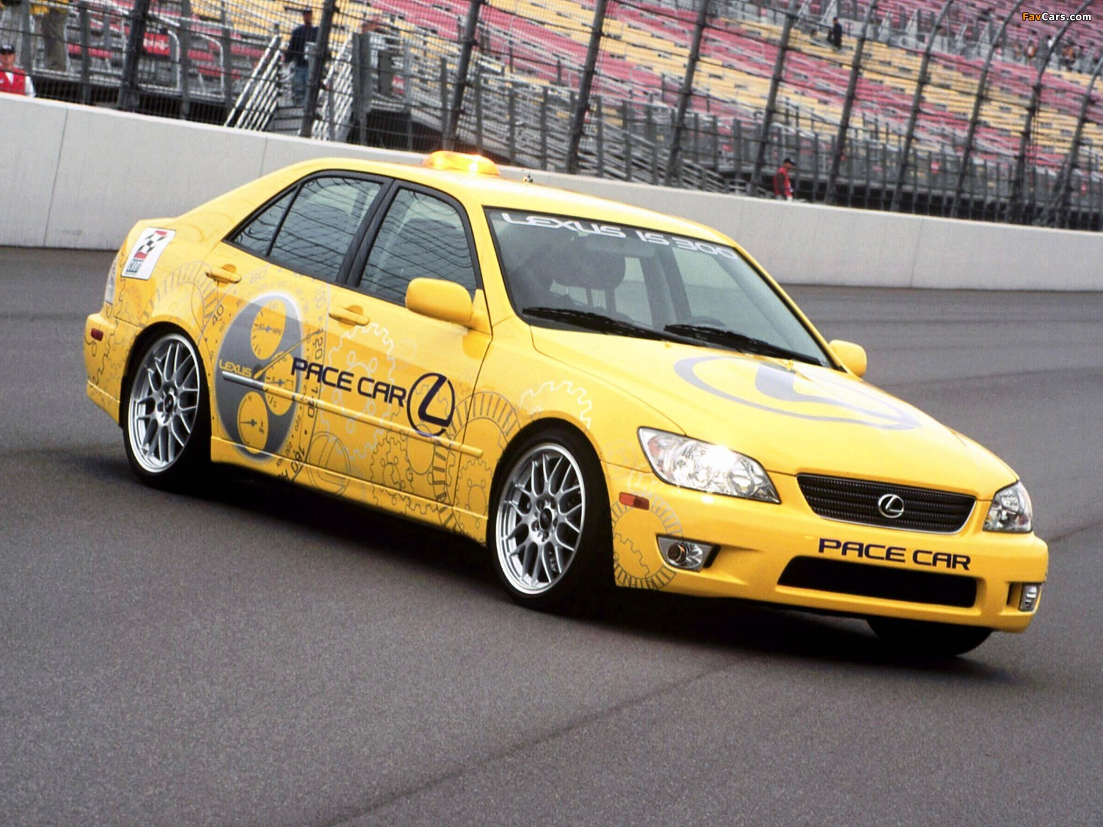 Images of Lexus IS 300 Pace Car (XE10) 2000 (1600 x 1200)