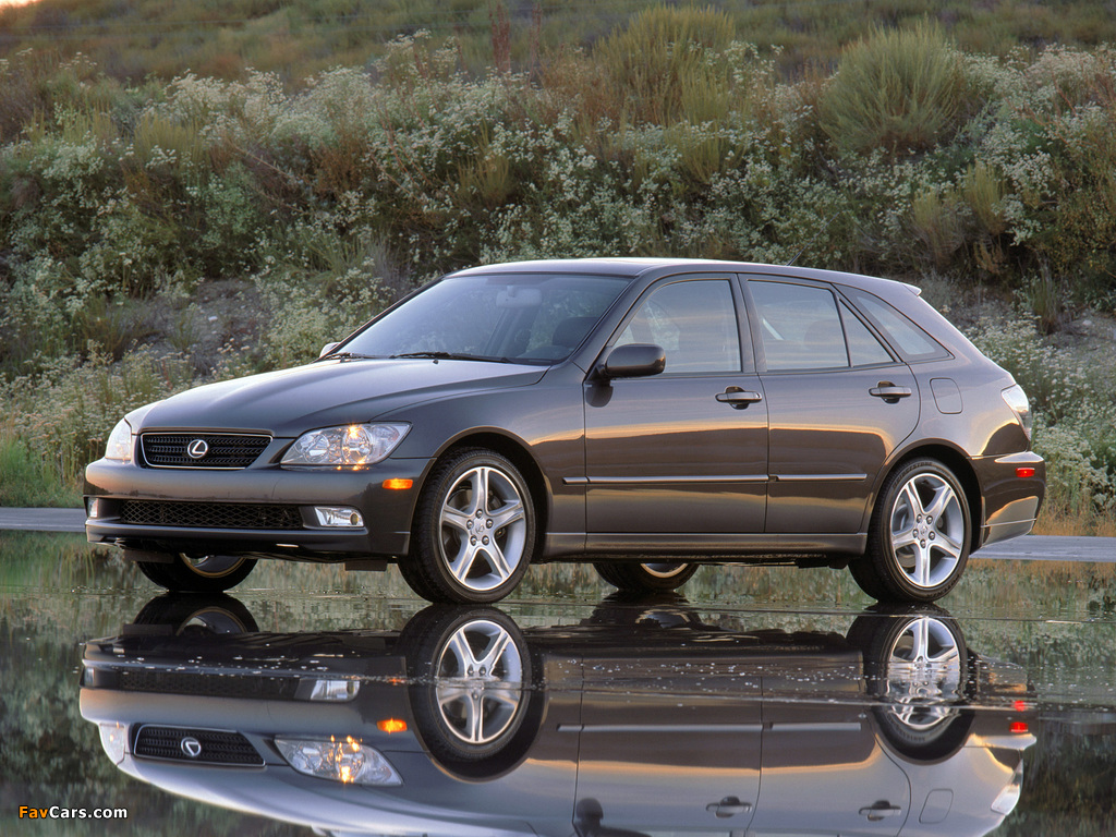 Images of Lexus IS 300 SportCross (XE10) 2001–05 (1024 x 768)