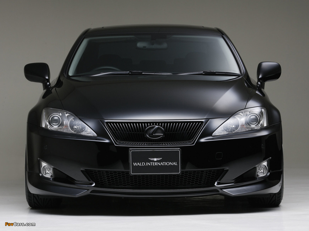 Images of WALD Lexus IS (XE20) 2005–08 (1024 x 768)