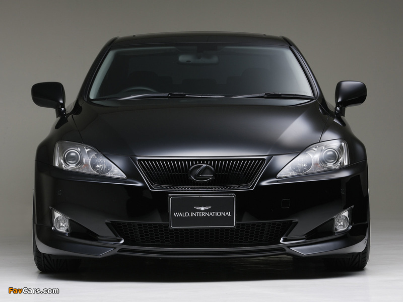 Images of WALD Lexus IS (XE20) 2005–08 (800 x 600)