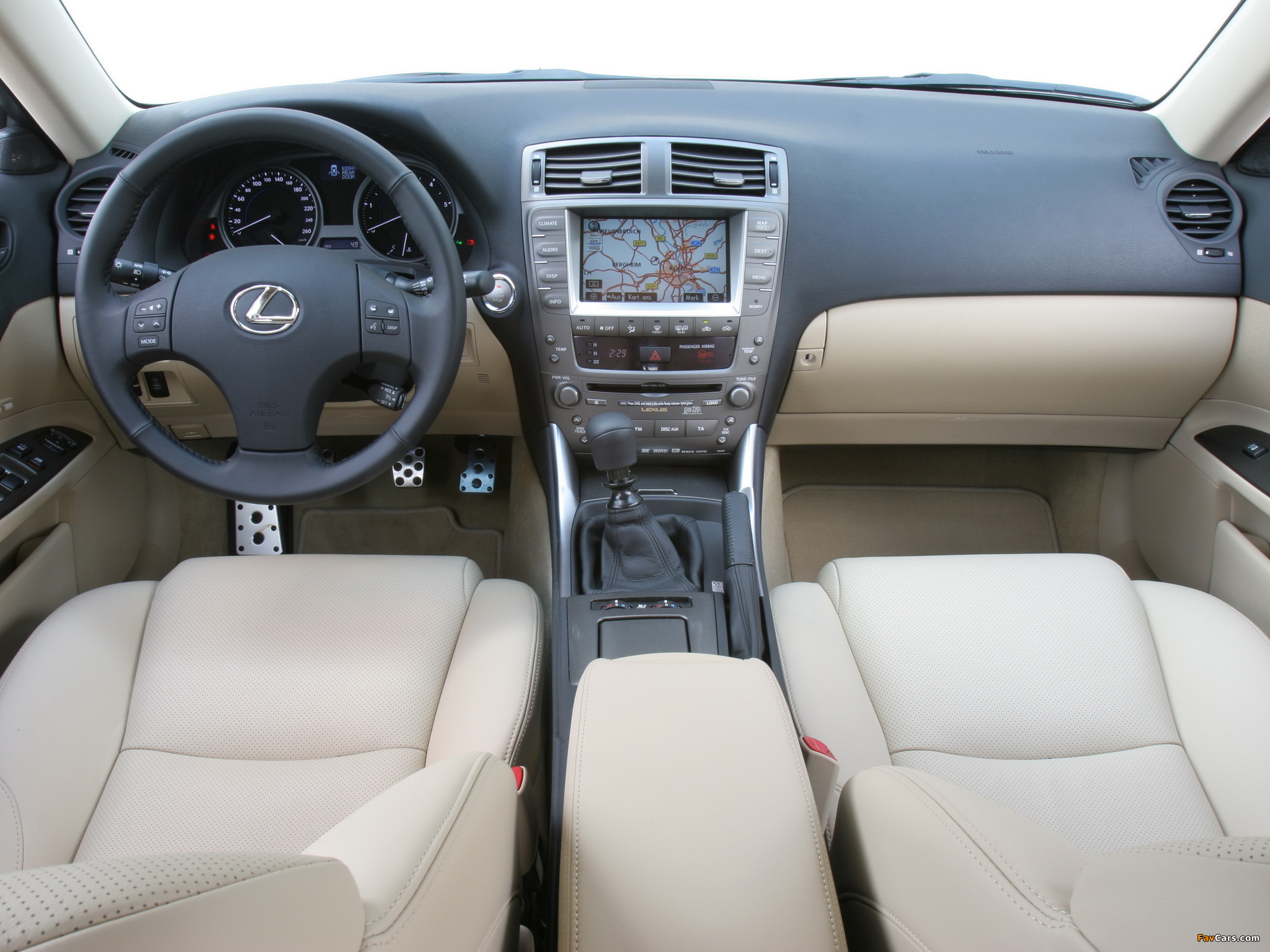 Images of Lexus IS 250 EU-spec (XE20) 2005–08 (2048 x 1536)