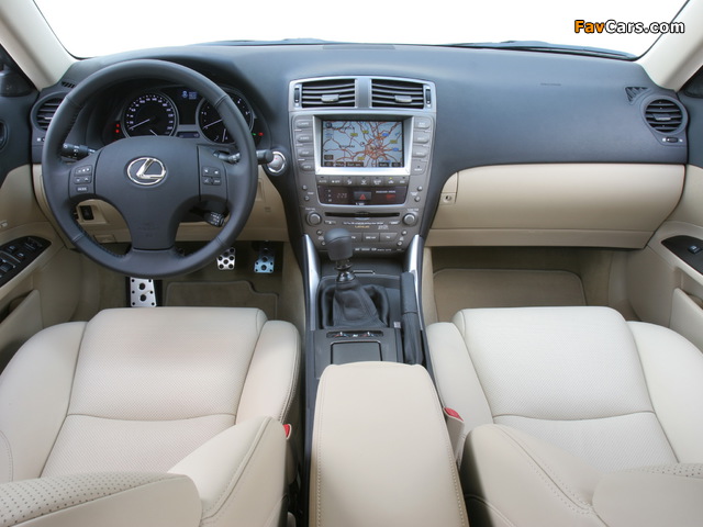 Images of Lexus IS 250 EU-spec (XE20) 2005–08 (640 x 480)