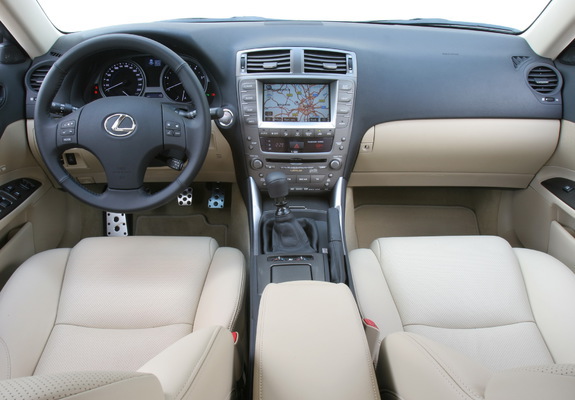 Images of Lexus IS 250 EU-spec (XE20) 2005–08