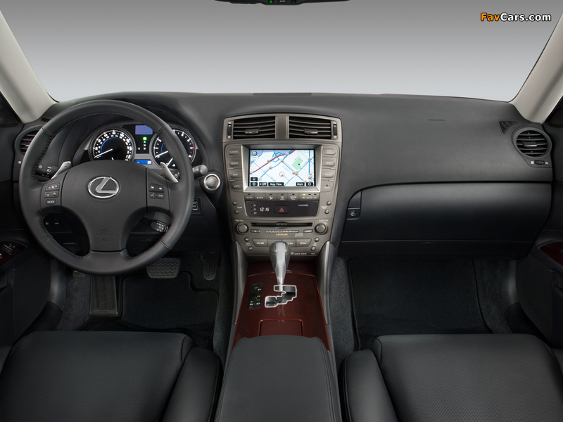 Images of Lexus IS 350 (XE20) 2005–08 (800 x 600)