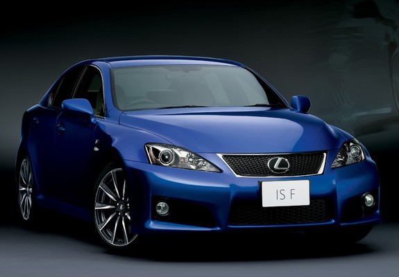 Images of Lexus IS F JP-spec (XE20) 2007–10