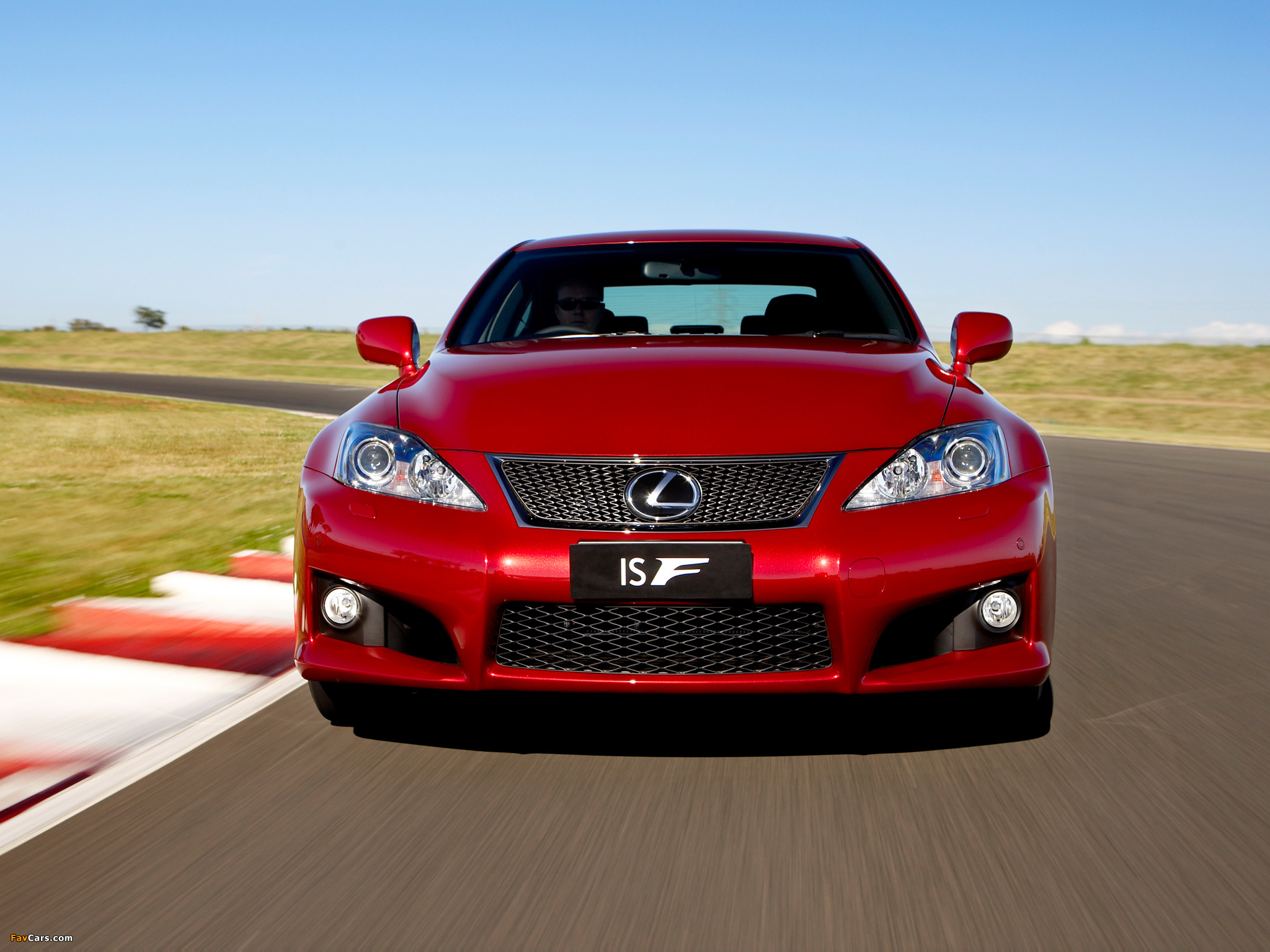 Images of Lexus IS F UK-spec (XE20) 2008–10 (2048 x 1536)