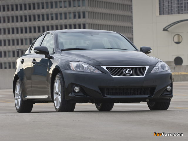 Images of Lexus IS 250 AWD (XE20) 2008–10 (640 x 480)