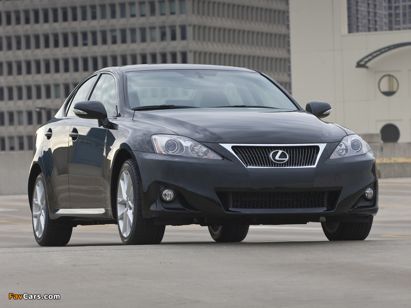 Images of Lexus IS 250 AWD (XE20) 2008–10 (800 x 600)