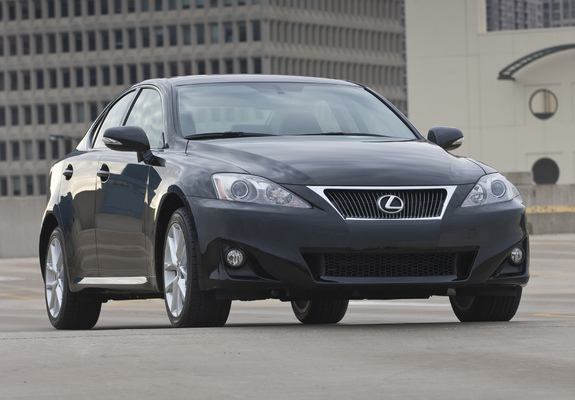 Images of Lexus IS 250 AWD (XE20) 2008–10