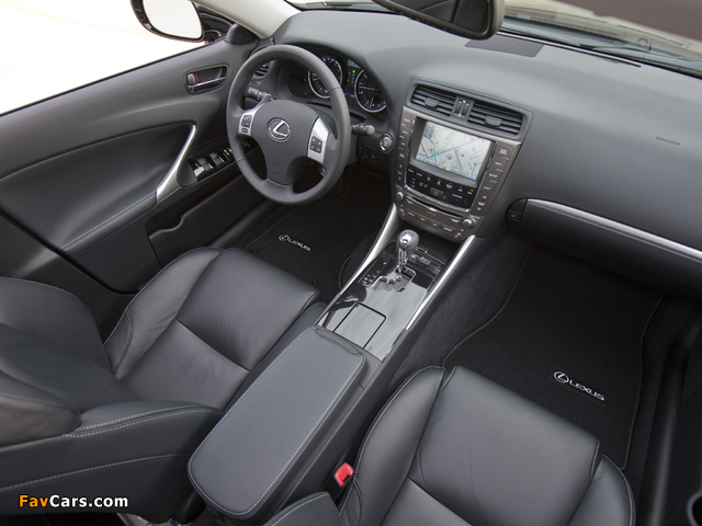 Images of Lexus IS 250 AWD (XE20) 2008–10 (640 x 480)