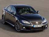 Images of Lexus IS F UK-spec (XE20) 2008–10