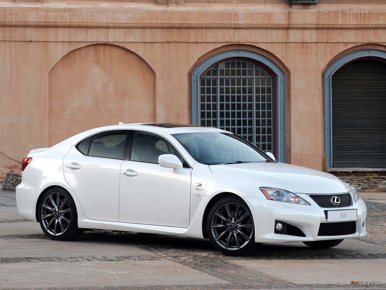 Images of Lexus IS F ZA-spec (XE20) 2008–10 (1280 x 960)