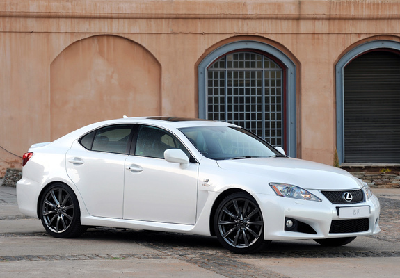 Images of Lexus IS F ZA-spec (XE20) 2008–10