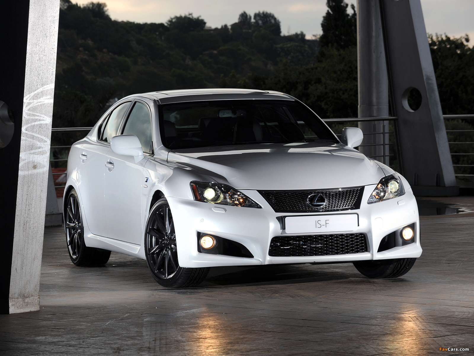 Images of Lexus IS F ZA-spec (XE20) 2008–10 (1600 x 1200)