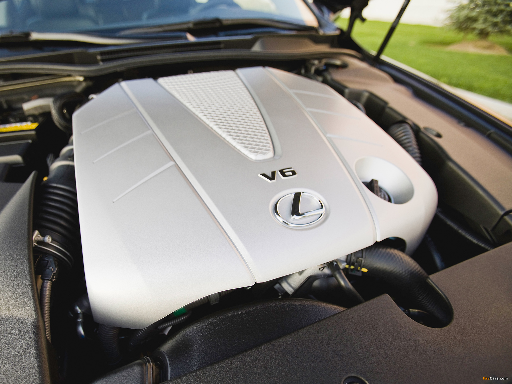 Images of Lexus IS 350 (XE20) 2008–10 (2048 x 1536)