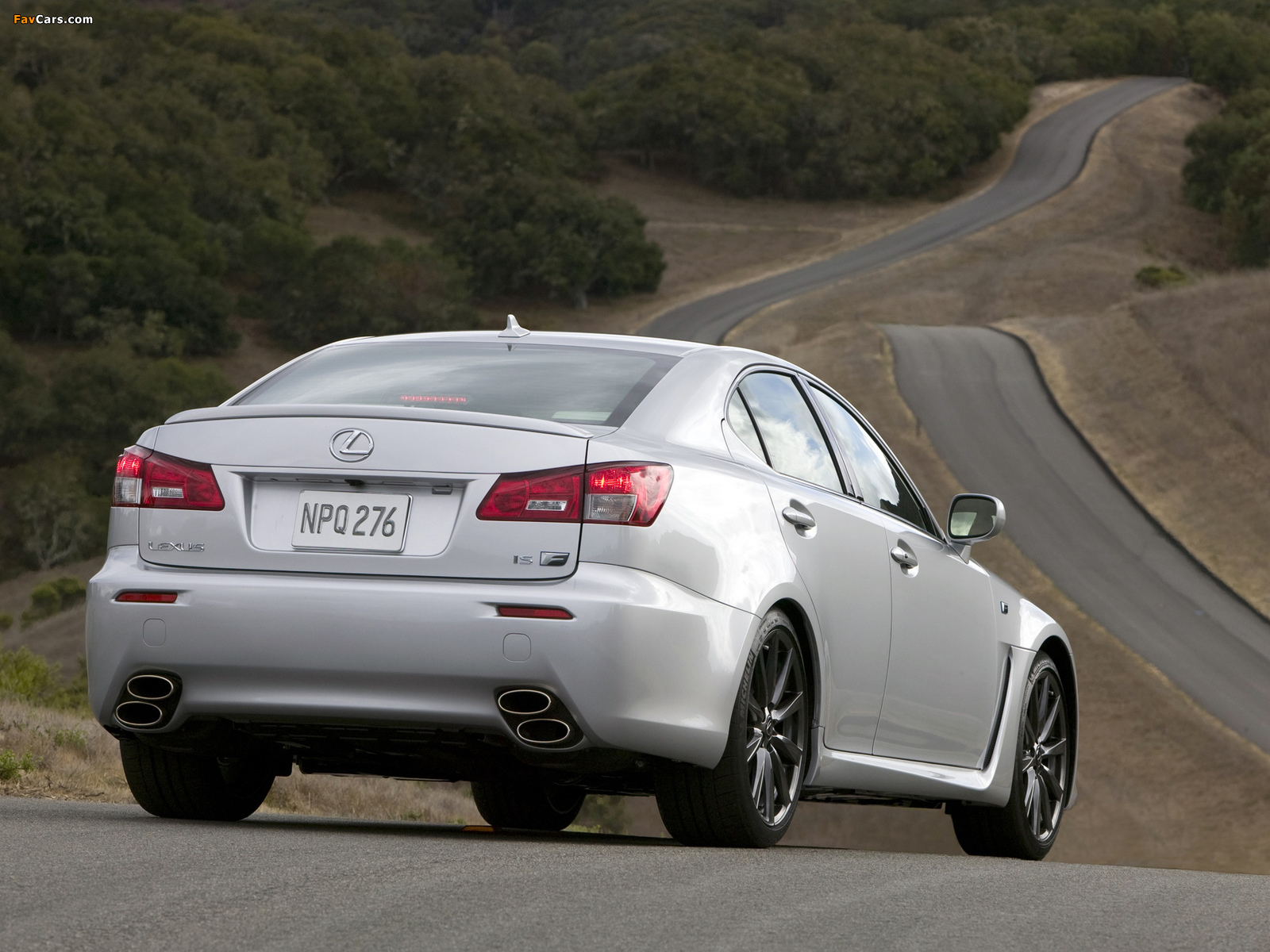 Images of Lexus IS F (XE20) 2008–10 (1600 x 1200)