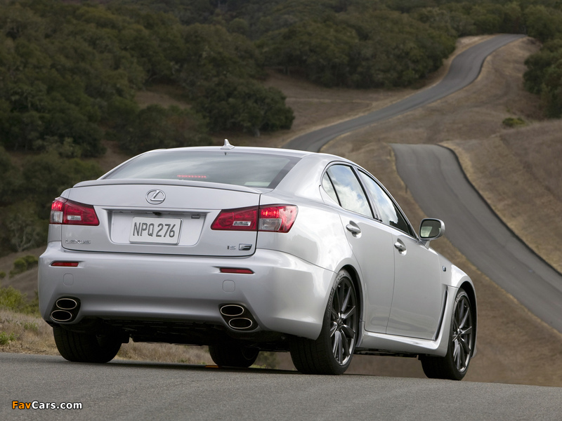 Images of Lexus IS F (XE20) 2008–10 (800 x 600)