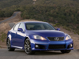 Images of Lexus IS F (XE20) 2008–10