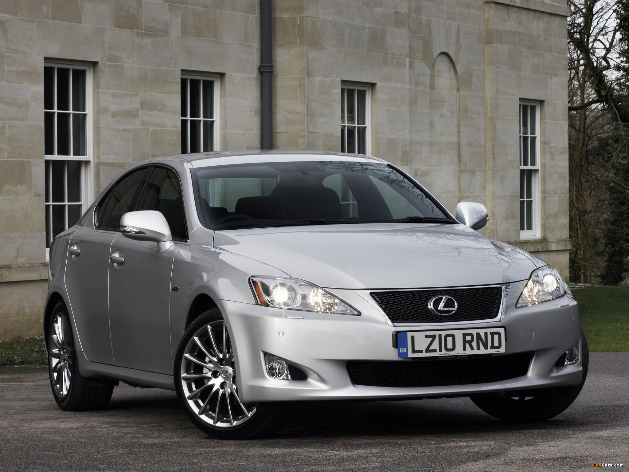 Images of Lexus IS 250 UK-spec (XE20) 2008–10 (2048 x 1536)