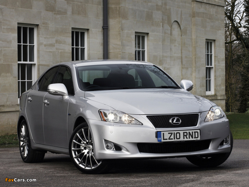 Images of Lexus IS 250 UK-spec (XE20) 2008–10 (800 x 600)