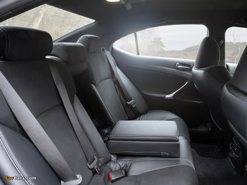 Images of Lexus IS 250 UK-spec (XE20) 2008–10 (800 x 600)