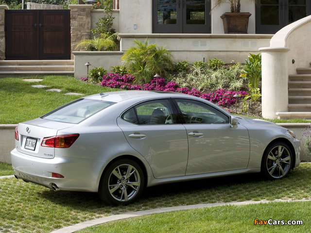 Images of Lexus IS 350 (XE20) 2008–10 (640 x 480)