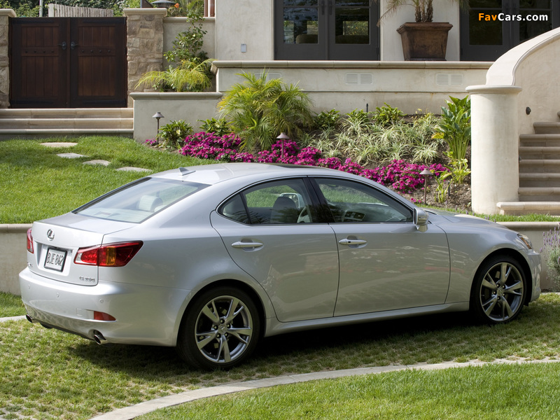 Images of Lexus IS 350 (XE20) 2008–10 (800 x 600)