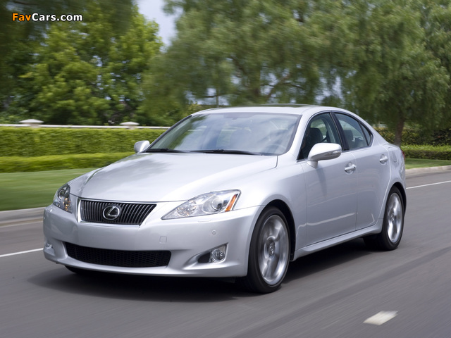 Images of Lexus IS 350 (XE20) 2008–10 (640 x 480)