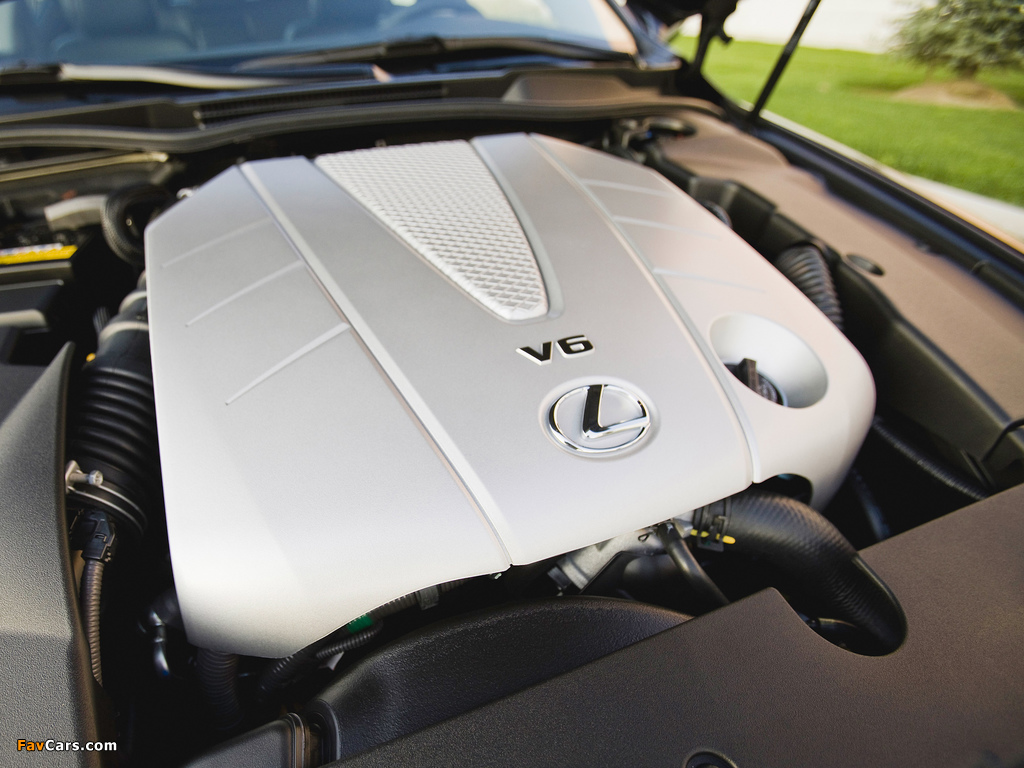 Images of Lexus IS 350 (XE20) 2008–10 (1024 x 768)