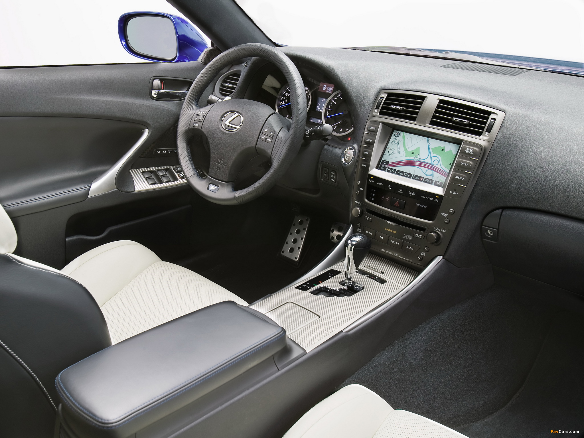 Images of Lexus IS F (XE20) 2008–10 (2048 x 1536)