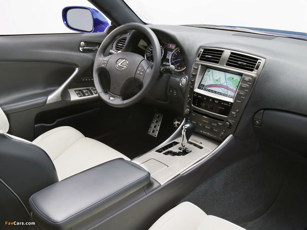 Images of Lexus IS F (XE20) 2008–10 (1024 x 768)