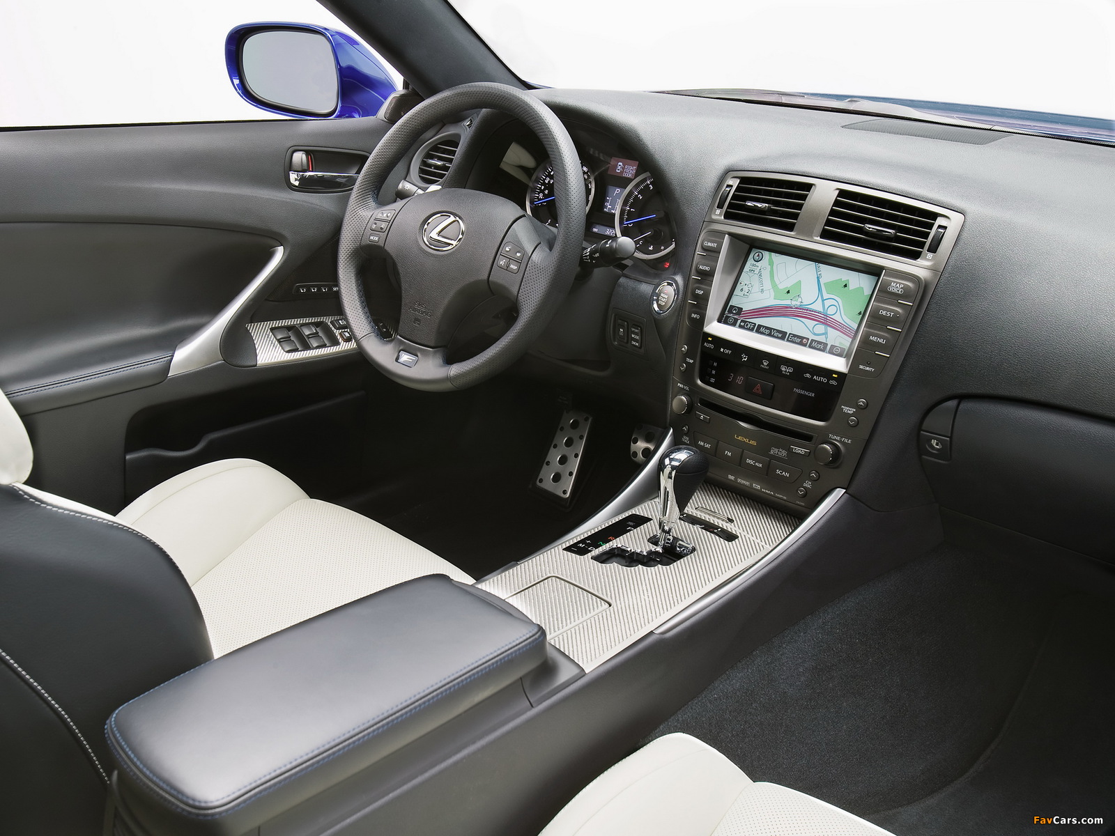 Images of Lexus IS F (XE20) 2008–10 (1600 x 1200)