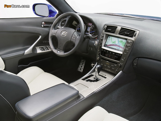 Images of Lexus IS F (XE20) 2008–10 (640 x 480)