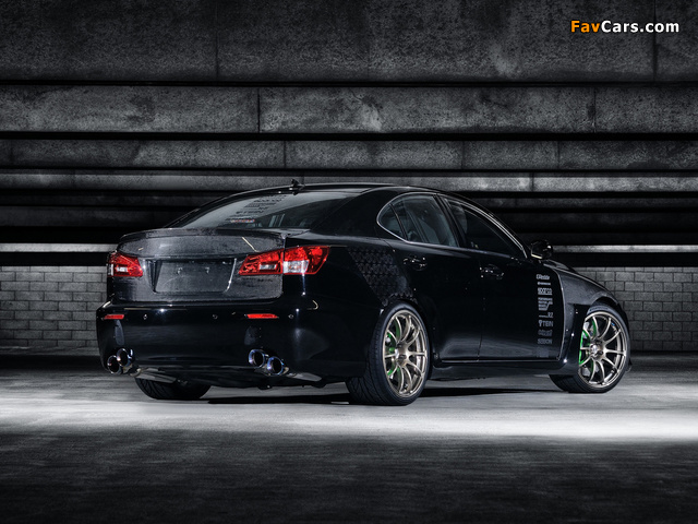 Images of Lexus IS F by 0-60 Magazine (XE20) 2008 (640 x 480)