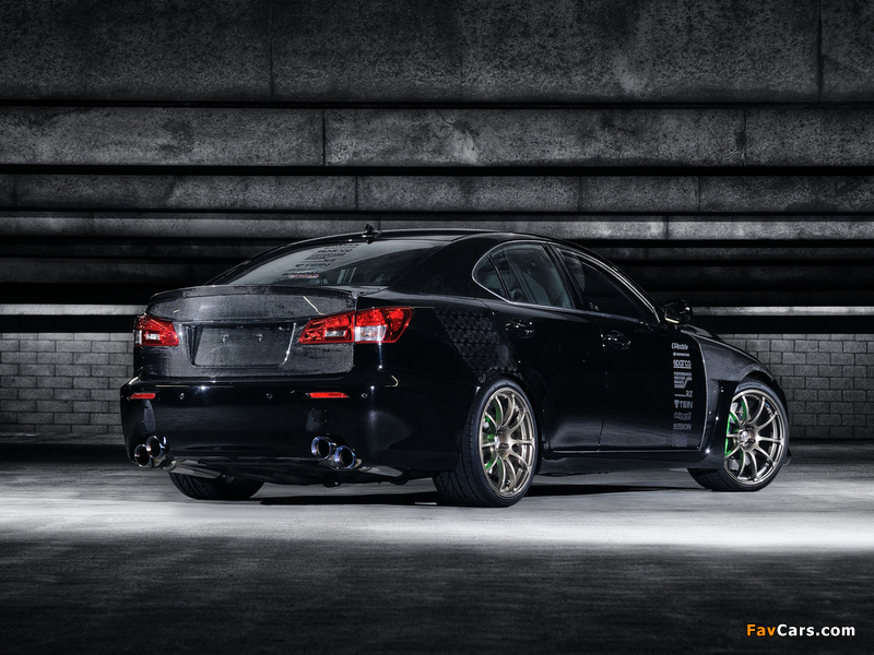 Images of Lexus IS F by 0-60 Magazine (XE20) 2008 (800 x 600)