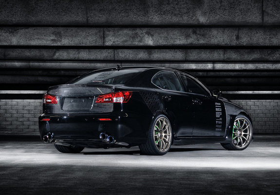 Images of Lexus IS F by 0-60 Magazine (XE20) 2008