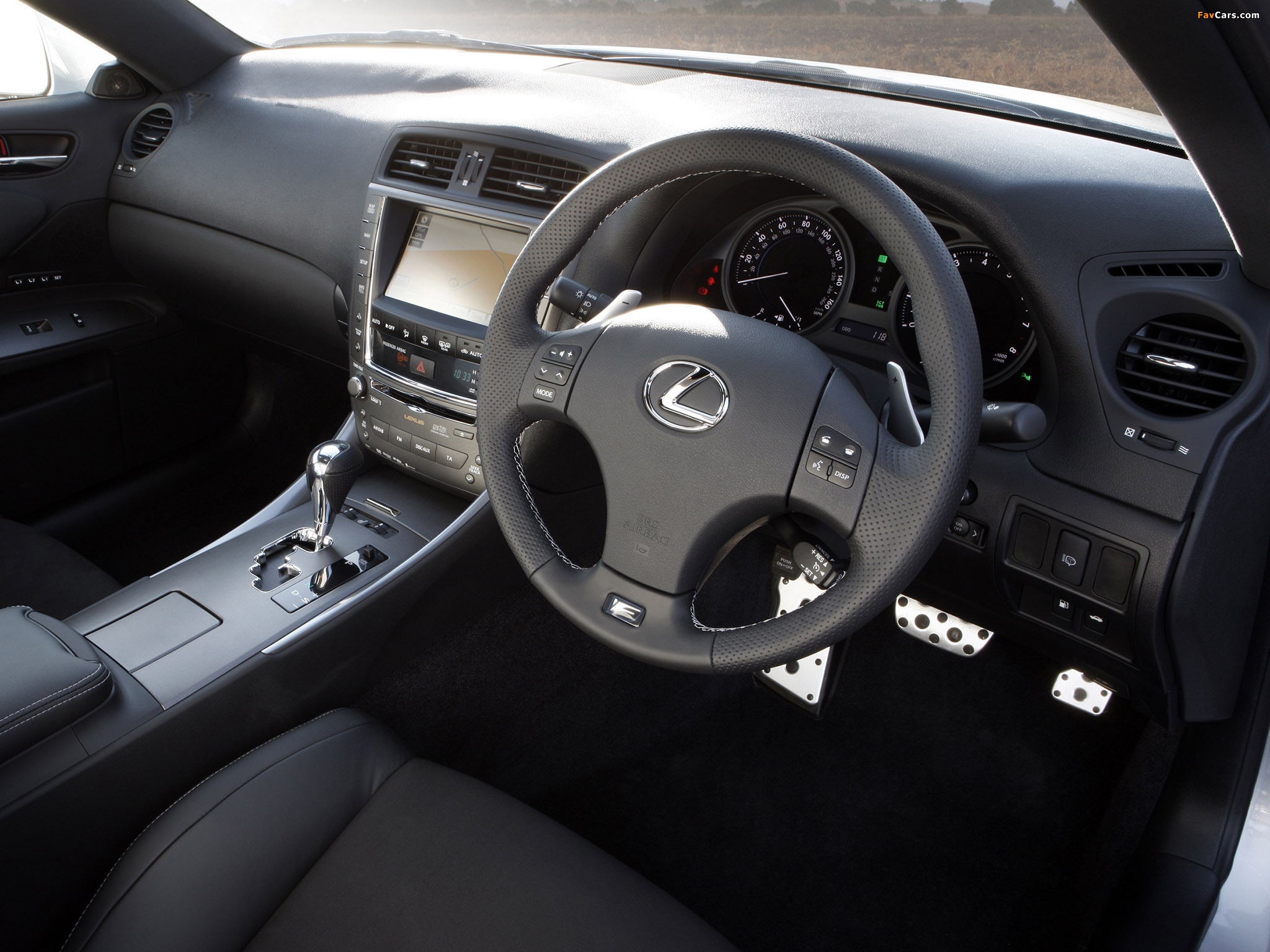 Images of Lexus IS 250 UK-spec (XE20) 2008–10 (2048 x 1536)